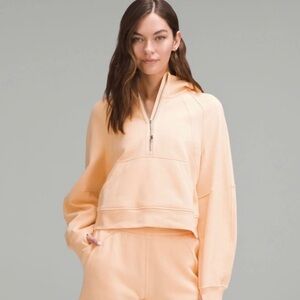 Lululemon scuba half zip hoodie